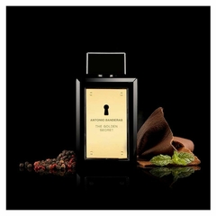 The Golden Secret - Antonio Banderas + Brinde Exclusivo - loja online