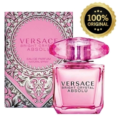 Bright Crystal - Versace + Brinde Exclusivo - Global - Alta Perfumaria