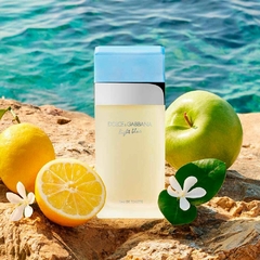 Light Blue Dolce & Gabbana Feminino EDT 100ml – Original + Brinde + Frete Grátis - comprar online