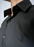 CAMISA FIBRA DE BAMBU COM ELASTANO SOCIAL PRETA - loja online