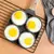 Imagem do Panela para fritar com 2/4 buracos, frigideira espessada para omelete, antiadere