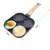 Panela para fritar com 2/4 buracos, frigideira espessada para omelete, antiadere - loja online
