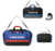 Bolso Deportivo HEAD con Botinero y Detalles de Color