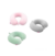 Almohada de Viaje Suave Estilo Plush – Colores Pastel