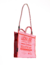 Bolsa CMLL x MITS - Rosa y rojo