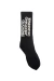 SMR Classic Black Socks - Mexico Is The Shit