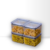 Kit Pote Hermético Acrílico 4P - comprar online