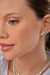 Brinco ear cuff bolinhas na internet