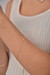Pulseira de bolinhas veneziana v12 2mm - loja online