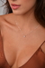 Colar ponto de luz embutido 5mm - Divine Pratas