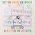 Kit Pano de Boca Bordado - comprar online