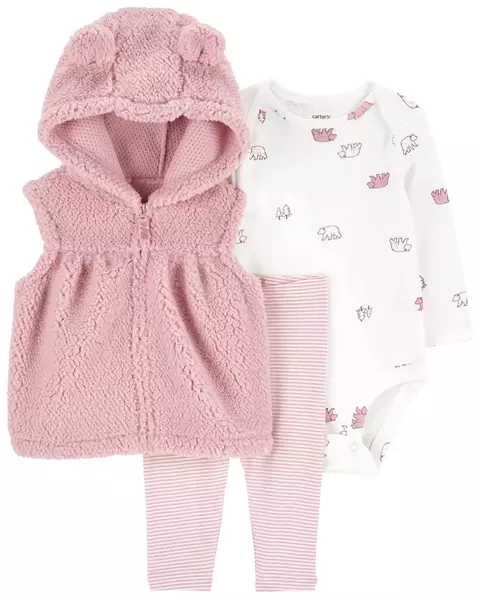 Kit Carter's Urso 3 peças - comprar online