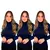 Kit 3 Blusa De Frio Cacharrel Feminina Gola Alta Trico