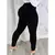 Calça Jeans Preta Feminina Skinny Cintura Alta com Lycra Levanta Bumbum - comprar online
