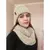 Kit Conjunto Gola Cachecol e Gorro Touca De Lã Quentinho Inverno Acessórios - comprar online