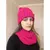 Imagem do Kit Conjunto Gola Cachecol e Gorro Touca De Lã Quentinho Inverno Acessórios