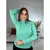 Blusa De Frio Cacharrel Feminina Gola Alta Trico - loja online
