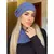 Conjunto Unissex Gorro Touca + Gola Cachecol Infinito Tricot Lã Macio Nova Tendência Moda De Inverno - loja online