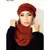 Conjunto Unissex Gorro Touca + Gola Cachecol Infinito Tricot Lã Macio Nova Tendência Moda De Inverno