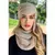 Conjunto Unissex Gorro Touca + Gola Cachecol Infinito Tricot Lã Macio Nova Tendência Moda De Inverno