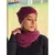 Conjunto Unissex Gorro Touca + Gola Cachecol Infinito Tricot Lã Macio Nova Tendência Moda De Inverno - comprar online
