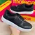 Tênis Sapato Feminino Moleca Costura Casual Moda Confortável Couro Sintético - comprar online