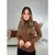 Blusa De Frio Cacharrel Feminina Gola Alta Trico - loja online