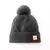 Touca De Inverno Feminina Forrada Com Lã Gorro Tricotado Com Pelinhos AntiAlergico Para dias Frios na internet
