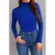 Blusa Cacharrel Feminina Manga Longa Segunda Pele Suplex Gola Alta - loja online
