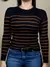Blusa Tricot Manga Longa Inverno Listrada Modinha K Modas