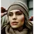 Imagem do Conjunto Unissex Gorro Touca + Gola Cachecol Infinito Tricot Lã Macio Nova Tendência Moda De Inverno