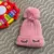 Touca De inverno Frio para Bebe Gorro De Lã Infantil Forrada Pompom Menina Menino