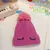 Imagem do Touca De inverno Frio para Bebe Gorro De Lã Infantil Forrada Pompom Menina Menino