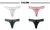 Imagem do Calcinha feminina sexy de renda, cintura baixa, tanga, roupa íntima feminina, fio dental, lingerie respirável, tentação, bordado, íntima
