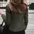 Jaqueta de couro falso slim fit feminina clássica moto biker jaqueta de couro - Lunvion