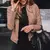 Jaqueta de couro falso slim fit feminina clássica moto biker jaqueta de couro - loja online