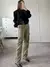 Jaqueta Bomber Feminina Branca Outono Inverno Botão Jaquetas Cropped - loja online