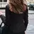 Imagem do Jaqueta de couro falso slim fit feminina clássica moto biker jaqueta de couro