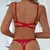 Lingerie de renda transparente para mulheres, sutiã ultrafino, calcinha erótic - loja online