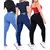 Kit 3 Calça Jeans Feminina Siknny Cintura Alta na internet