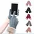 Luvas Femininas Touch Screen Pelucia Forrado Grosso - Lunvion
