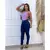 Kit 3 Calça Jeans Feminina Siknny Com Lycra Modeladora na internet