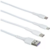 Cable 3 En 1, Compatible Con V8, TC Y IPhone - Innovatec