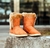 Botas mujer marrón claro