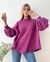 Buzo mujer violeta