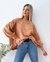 Buzo mujer beige