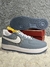 NK Air Force 1 Low - Azul/Blanco