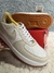 Nk Air Force 1 Low - Beige / Suela Gum en internet