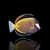POWNDER BROWN TANG (Acanthurus japonicus)