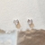 Trio de Brincos Corações Cristal Ródio - comprar online